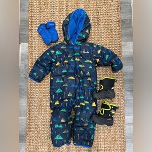 Columbia winter set 12/18m